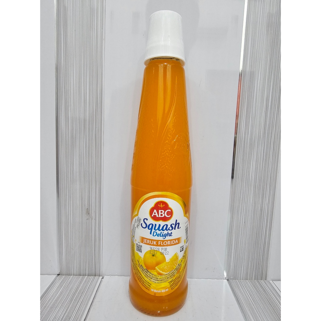 

ABC Sirup Squash Delight Jeruk Florida 450ml