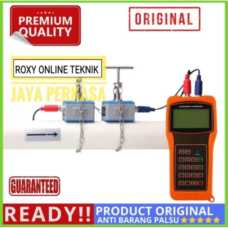 Ultrasonic flow meter TUF-2000H digital Portable Ultrasonic flow meter