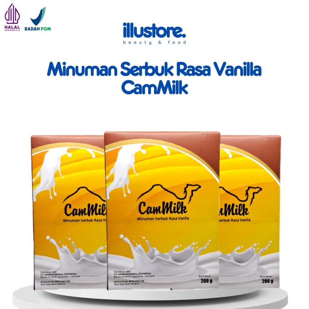 

PAKET 3 BOX CAMILK SUSU UNTA MURAH DENGAN KUALITAS TERBAIK