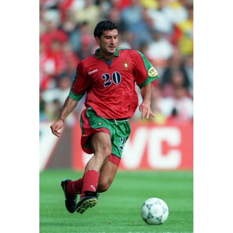 Portugal 1996/1997 home original jersey