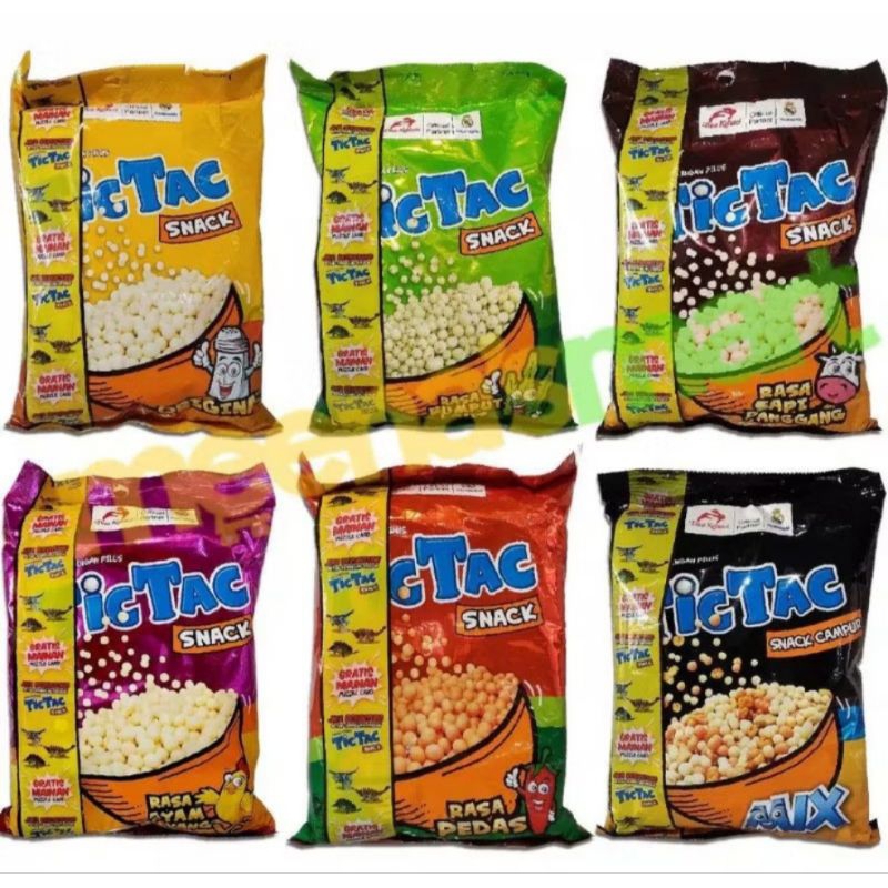 

Pilus TICTAC (10pcs)