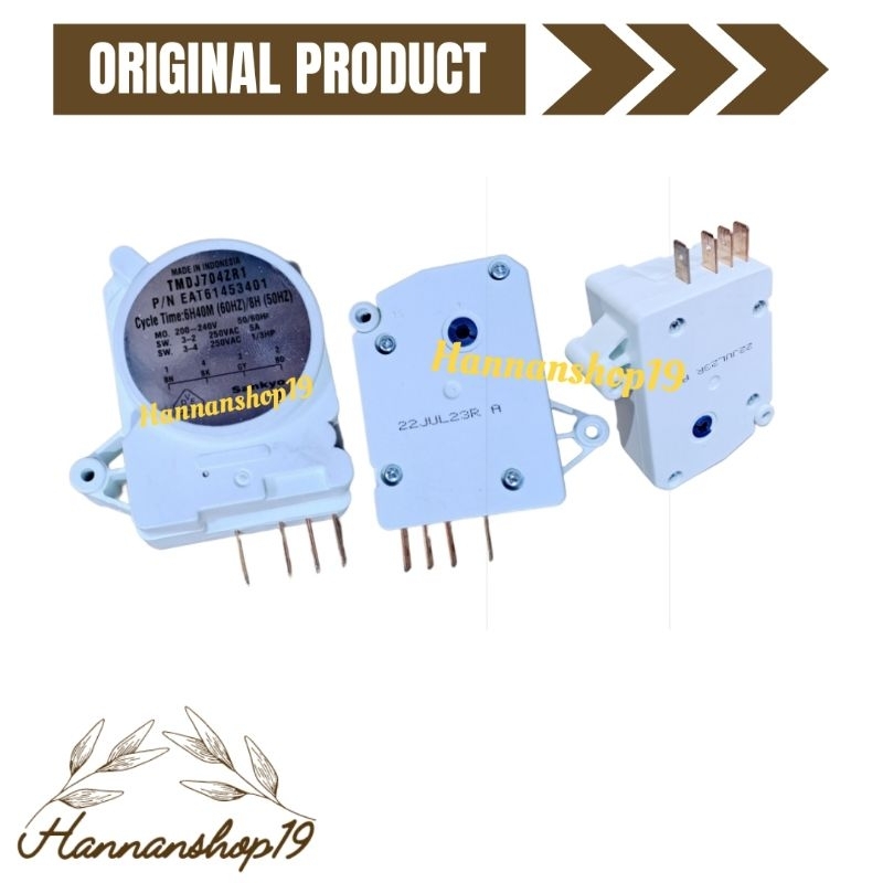 Timer kulkas original LG - Defrost timer kulkas LG original