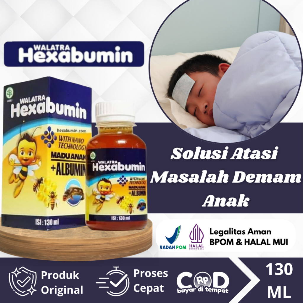 Obat Penurun Panas Anak, Demam Tinggi, Demam/Batuk/Pilek Anak, Demam Berdarah, Tipes, Menurunkan Pan