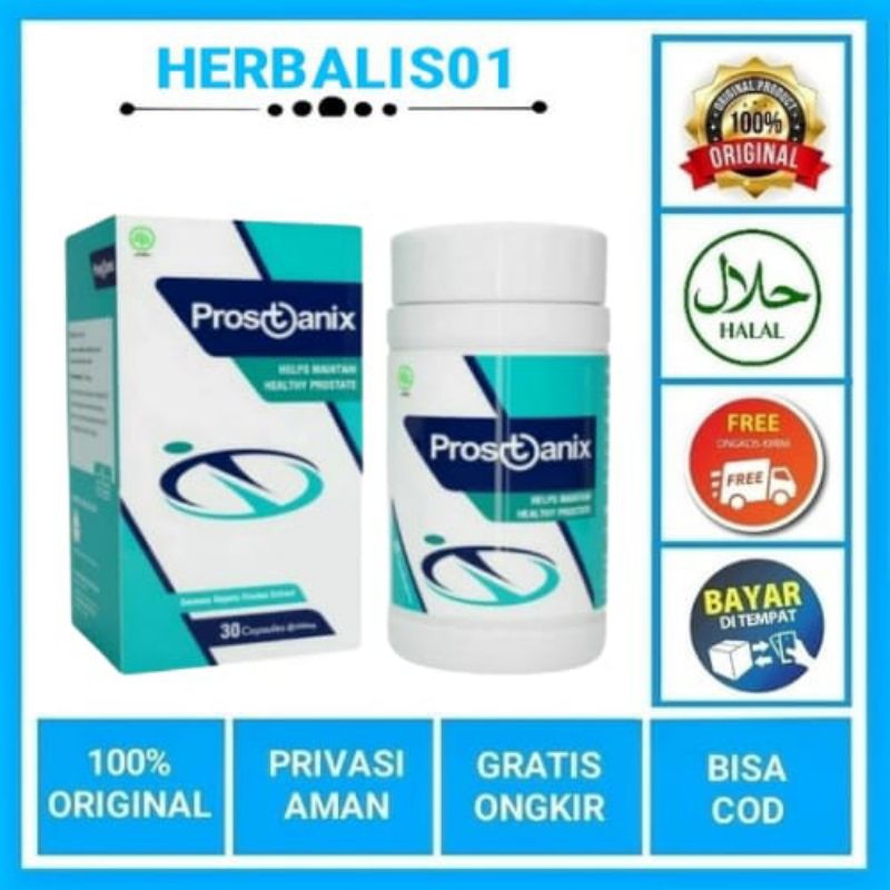 Prostanix 100% Asli Herbal Original Obat Prostat Ampuh