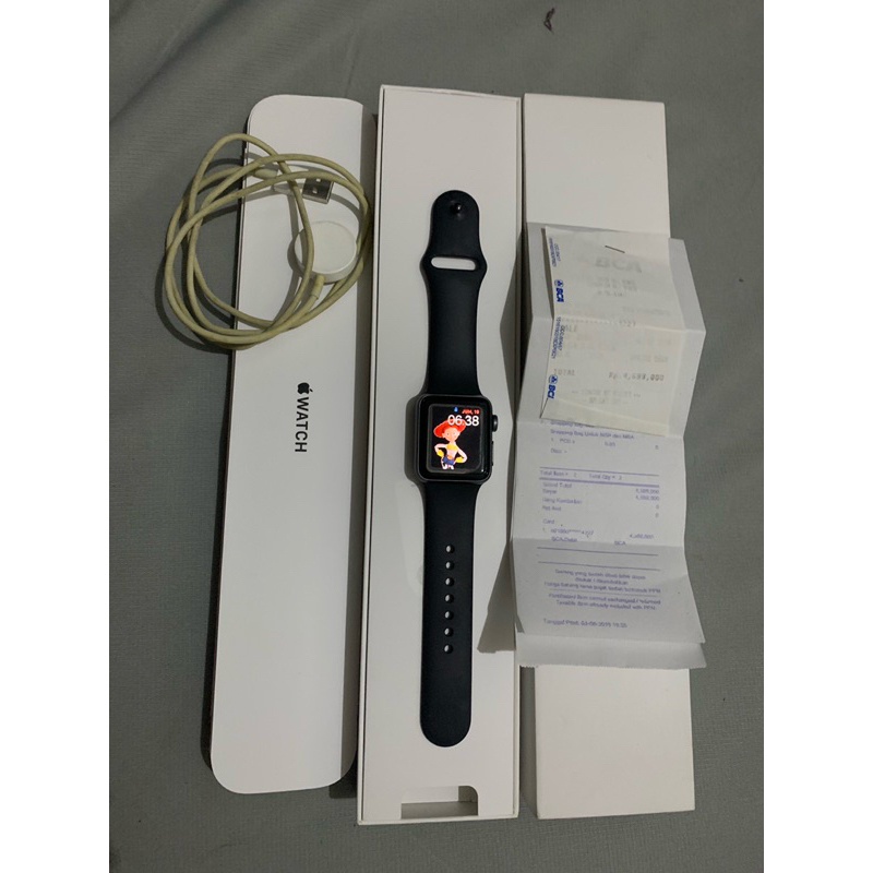 APPLE WATCH SERIES 3 GPS 388mm SECOND - ORIGINAL IBOX