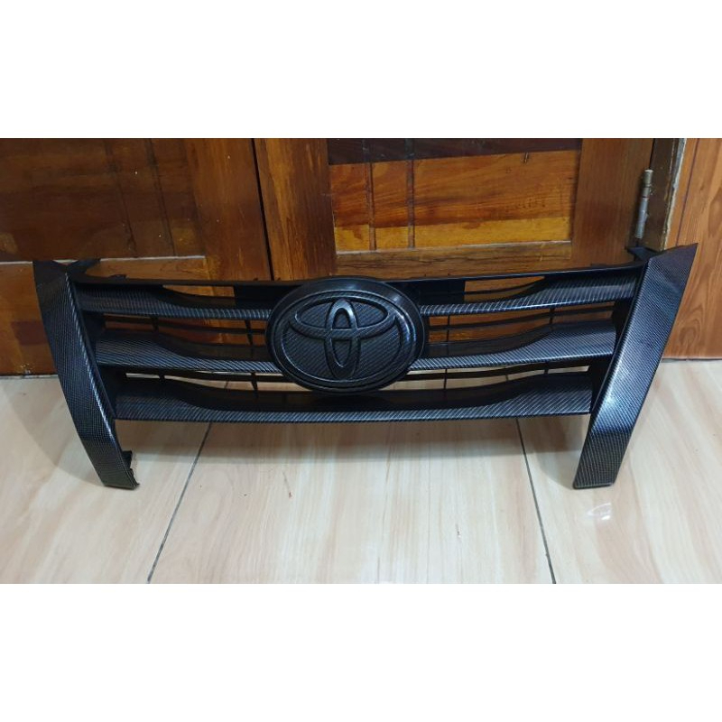 Grille Gril Toyota Fortuner VRZ 2016-2020 Carbon