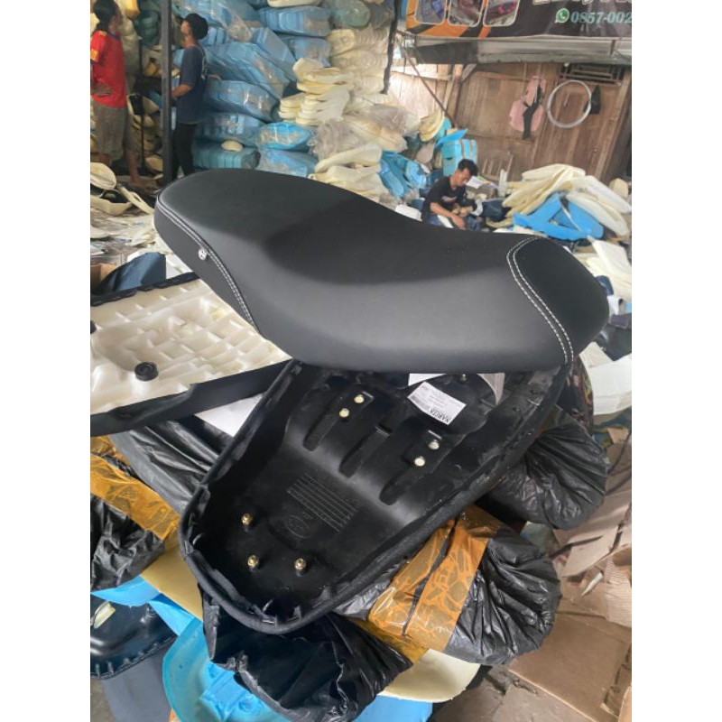 JOK SUPRA X 125 KARBU /FI ROADRACE KULIT MBTECH ORIGINAL