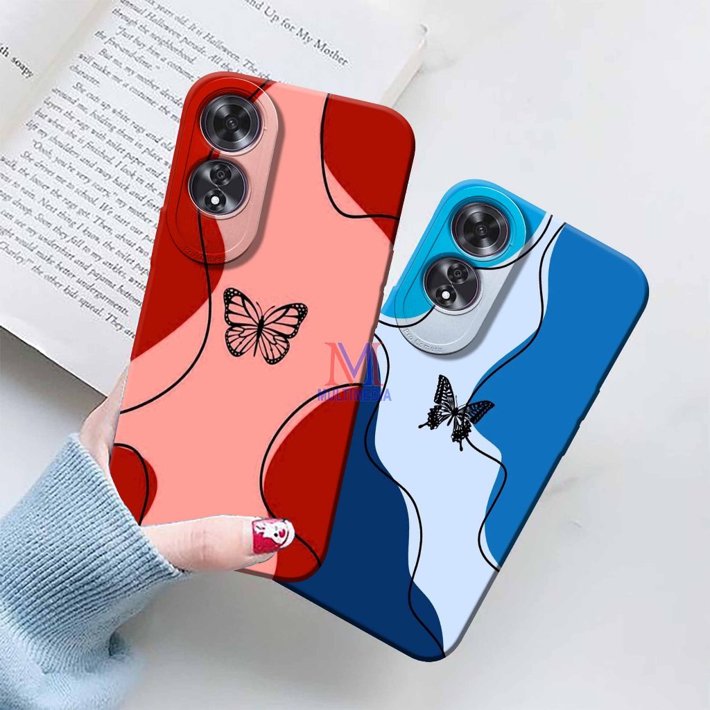 Softcase Pro Camera OPPO A60 2024 CASE HP  OPPO A60 2024