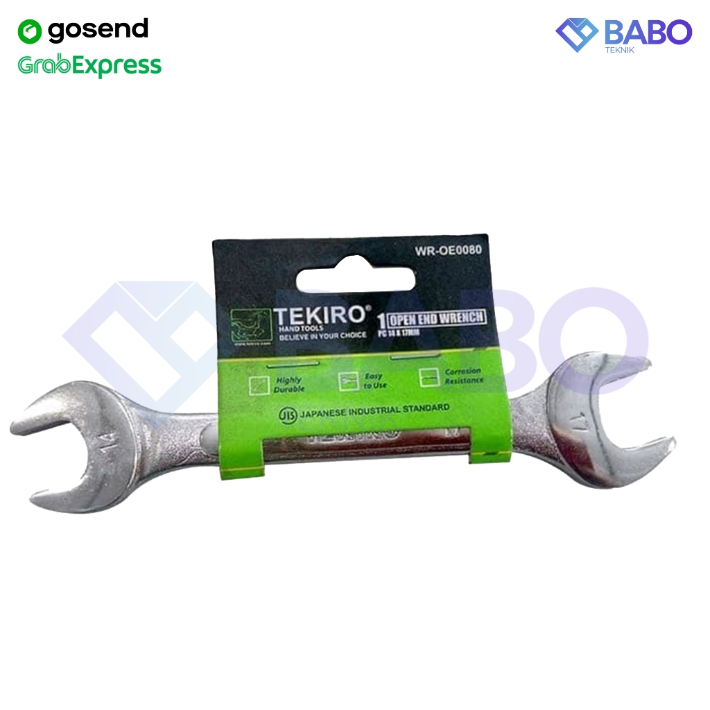 TEKIRO Kunci Pas 14 x 17 mm