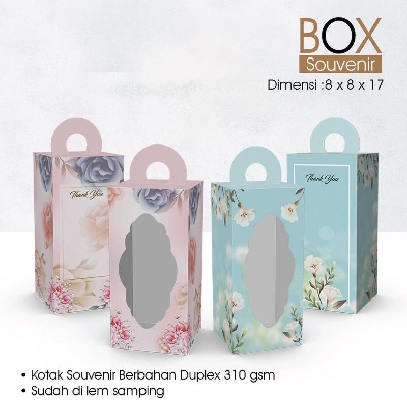 

Paperbox 8 x 8 x 17 cm Duplex