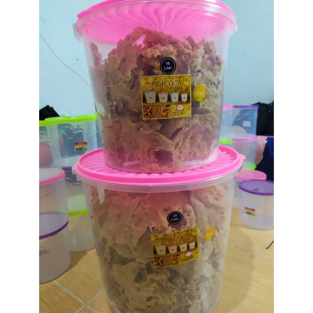 

PEYEK KACANG TERI KACANG IJO REBON CEMILAN ENAK RENYAH GURIH 100% TANPA PENGAWET