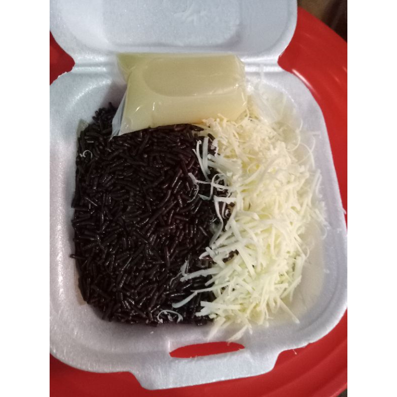 

Laris Manis TANSU toping keju&mesis