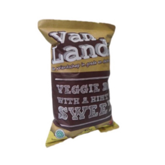 

POTATO CHIPS VAN LANDA VEGGIE BBQ| Keripik kentang | Potato Chips