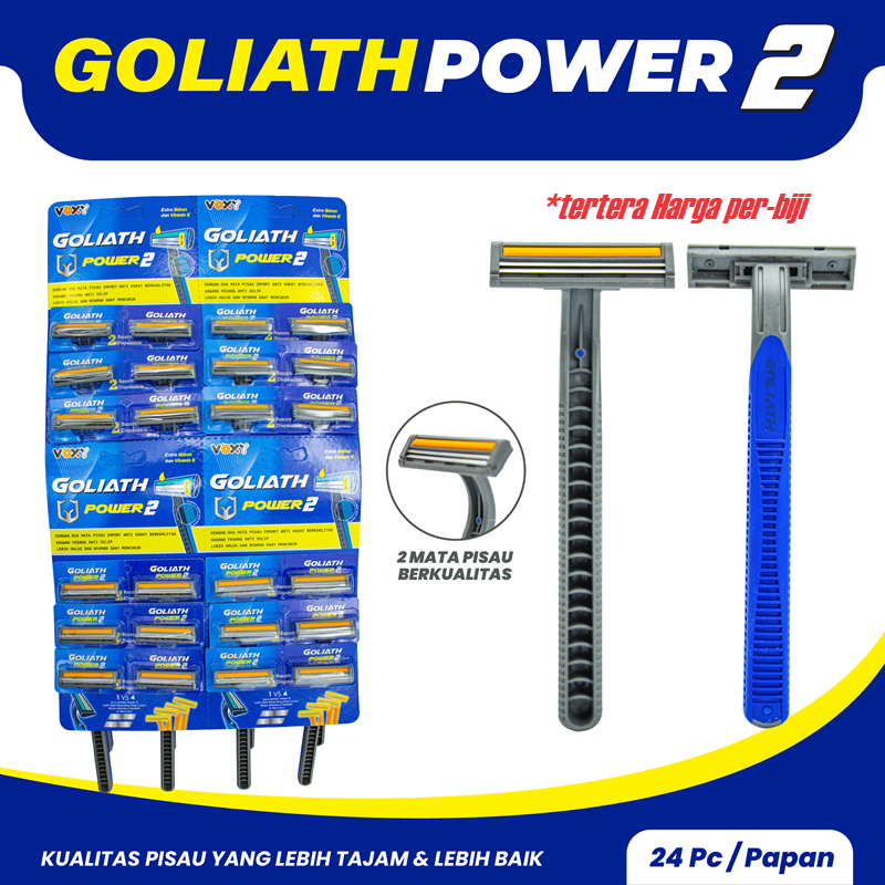 Pisau Cukur Murah GOLIATH (Pcs)
