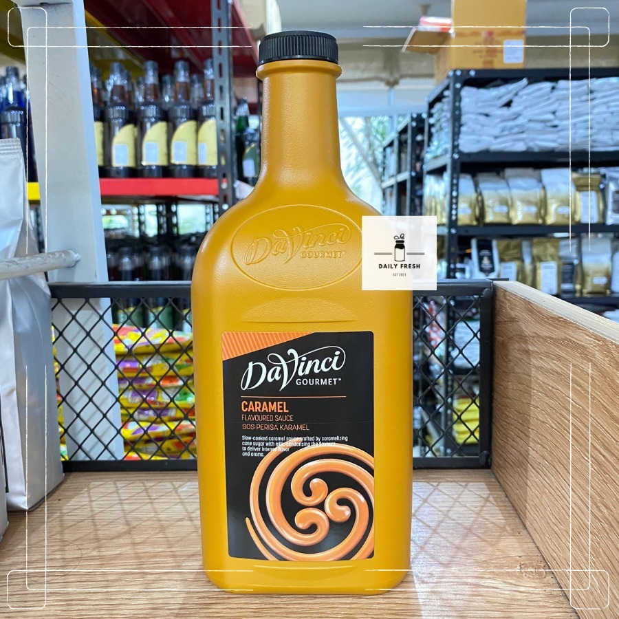 

DaVinci Caramel Sauce 2L - Saus Karamel DaVinci 2L