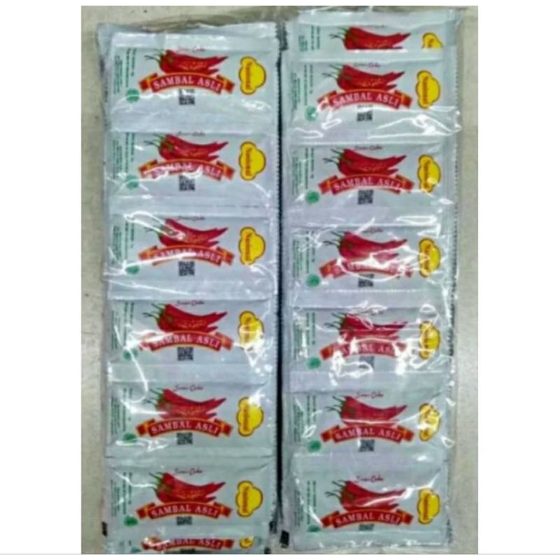 

Sambal Asli NASIONAL (24pcs)