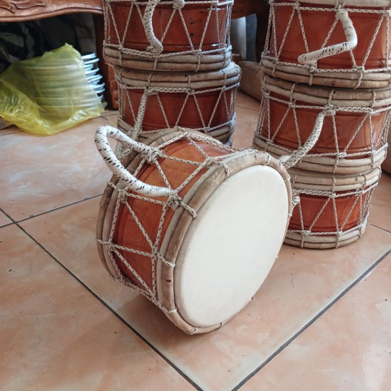 Keprak kepak marawis hajir satuan polos kulit putih