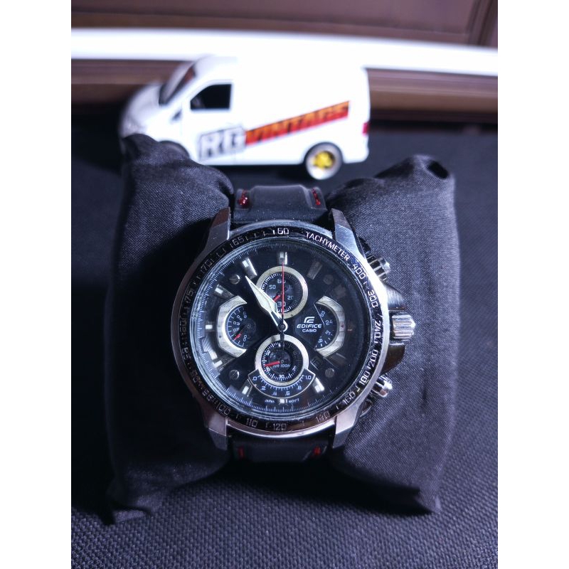 jam bekas pria casio edifice crono