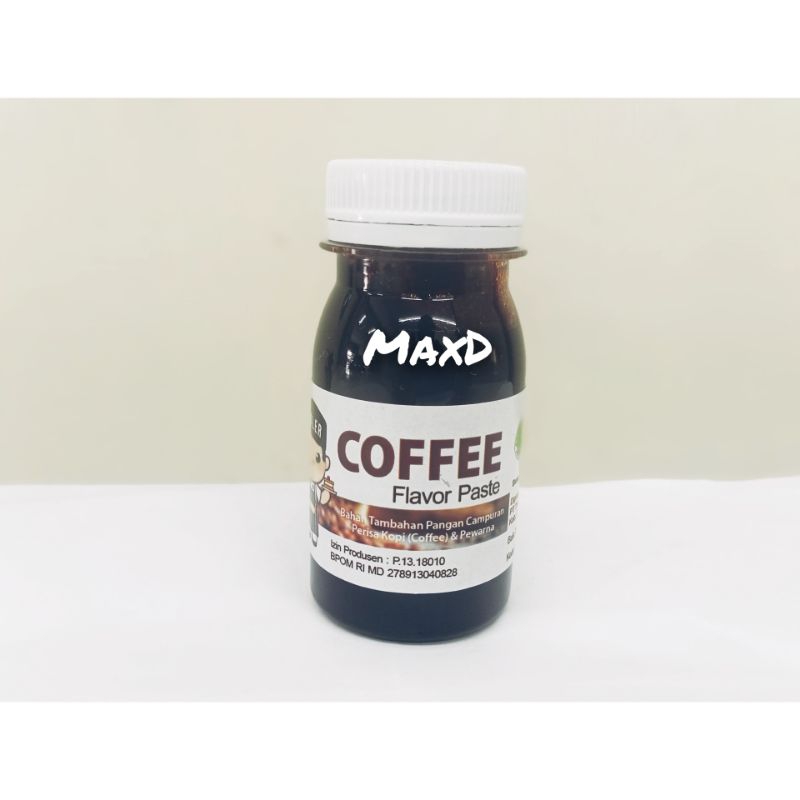 

Mohler Pasta Perisa & Pewarna Coffee 60ml 1Pcs