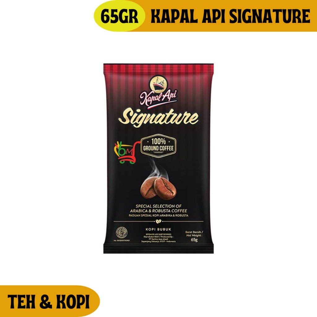 

Kapal Api Signature Kopi Bubuk Arabika & Robusta