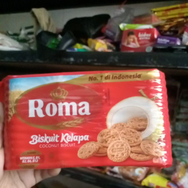 

Roma biskuit kelapa
