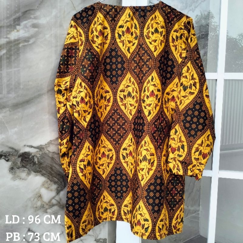 Preloved Premium Batik Casual by Benang Raja