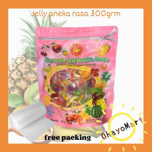 

Chen liang ji Permen Jeli aneka Rasa Buah " Your best Choice" 300grm