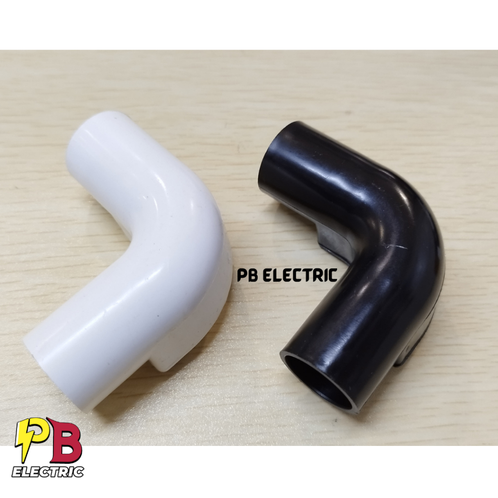 Elbow Conduit 20 mm Boss / Elbow Pipa Listrik 20 mm Merk Boss / Elbow Conduit 20mm Boss ( 2 Pilihan 