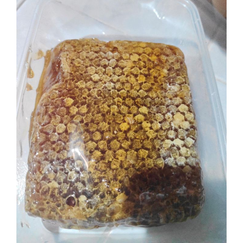 

sarang madu hitam murni hutan pulau Sumatera 250 gram asli sehat
