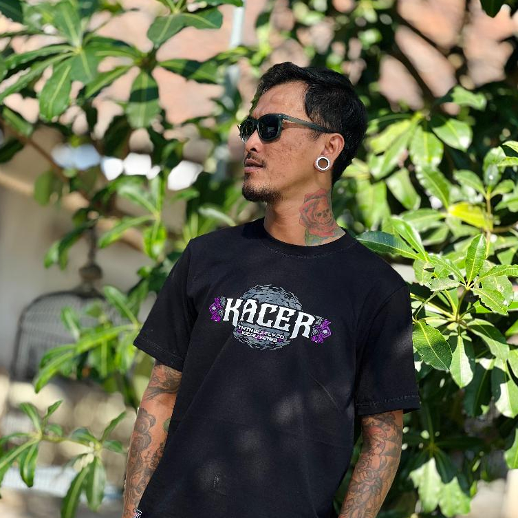 KAOS BURUNG KACER FIGHTER BY TMTN | KAOS KACER | KAOS BURUNG PREMIUM | KAOS UNISEX
