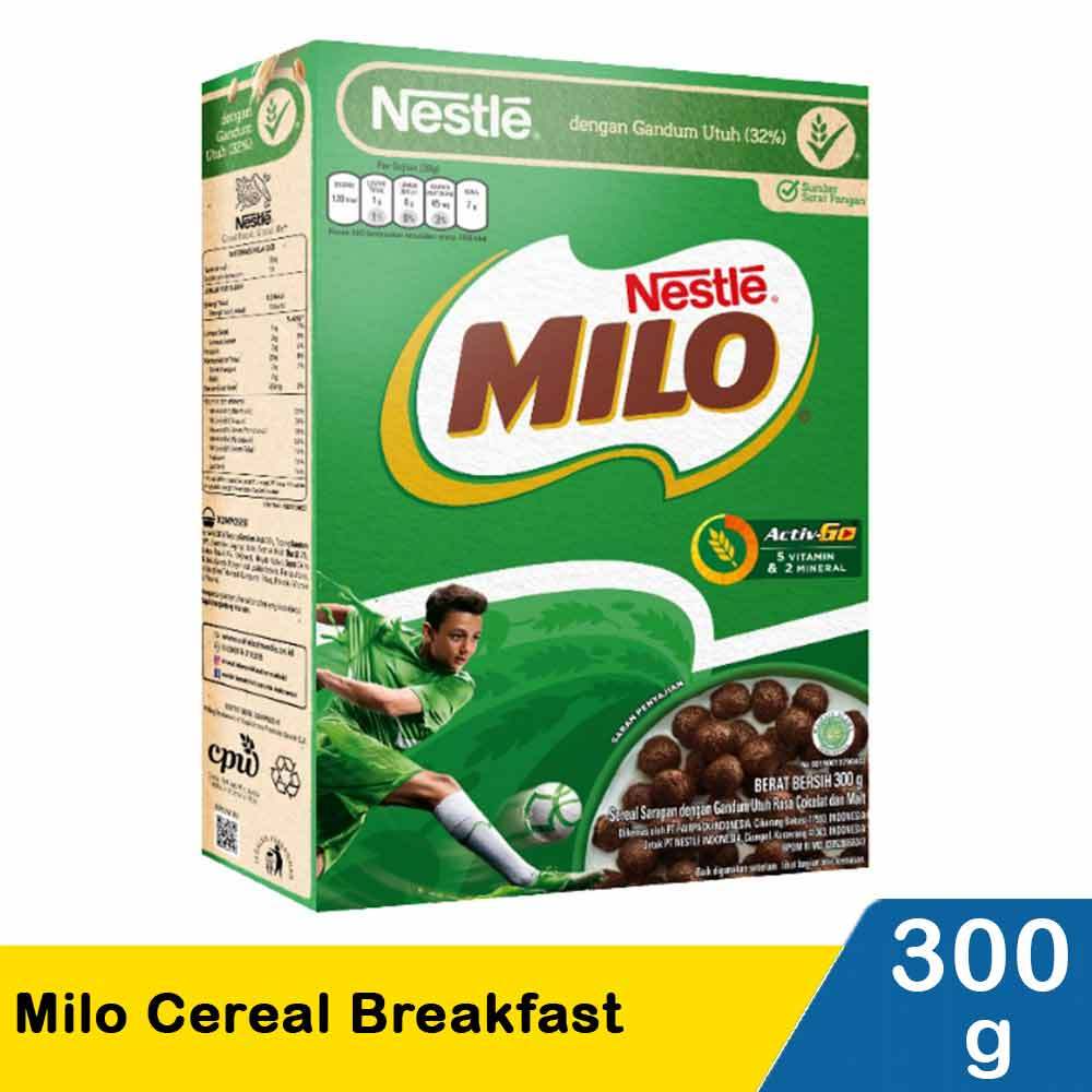 

milo cereal breakfast calcium 300gr