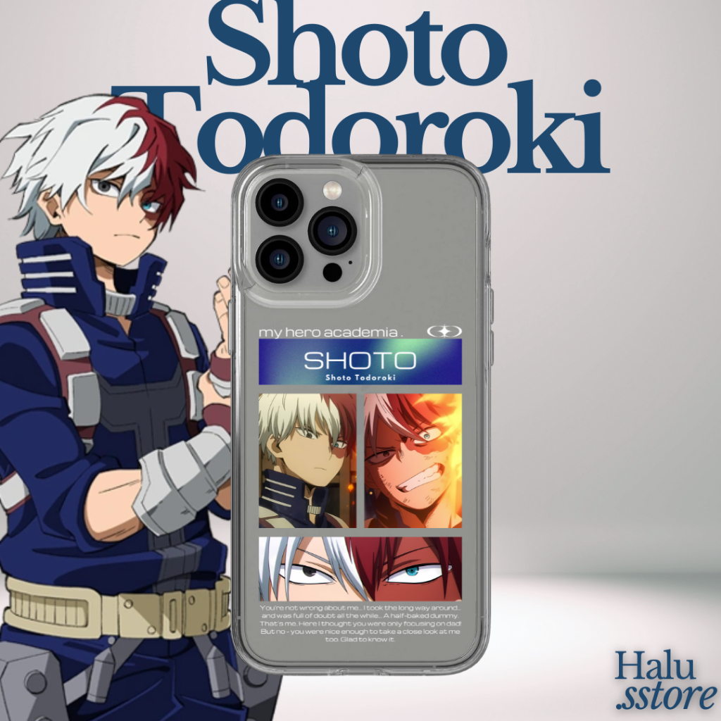 Shoto Todoroki My Hero Academia Clearcase I photocard boku no I figure todoroki shoto I academia bnh