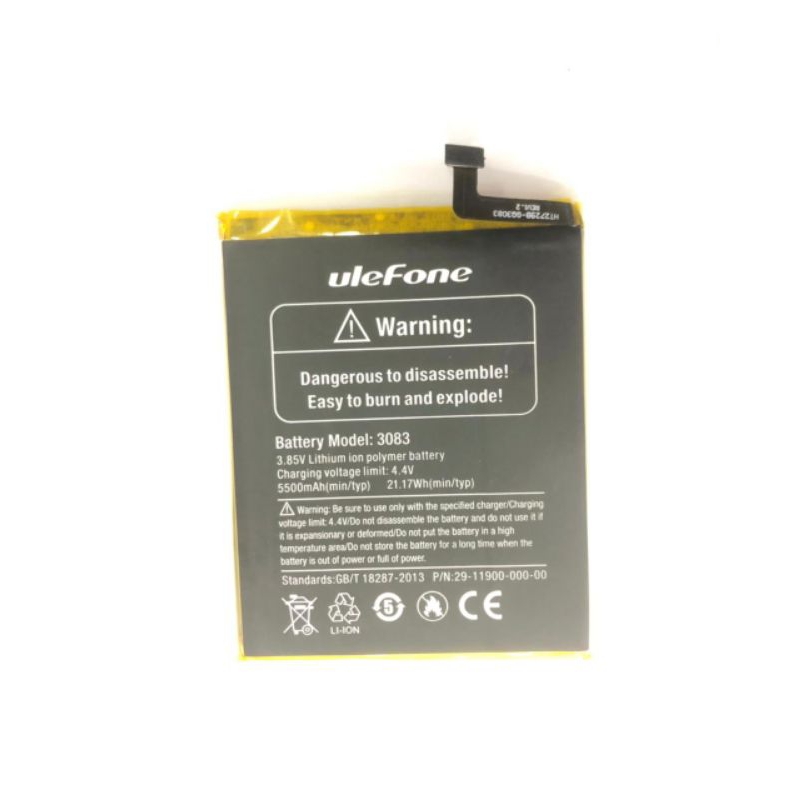 Baterai Hape Outdoor Ulefone Armor 7 7E New Original 100% 5500mAh