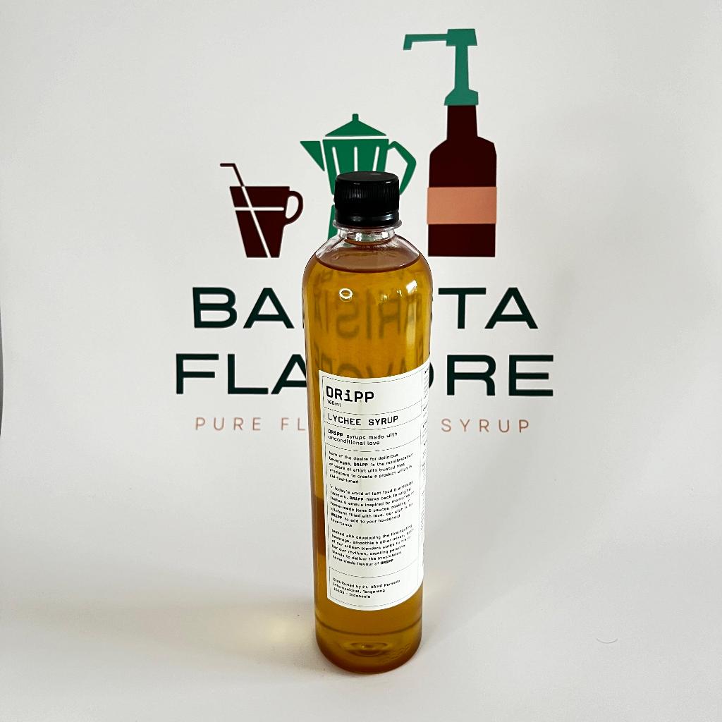 

DRiPP Lychee Syrup ( Sirup Leci )
