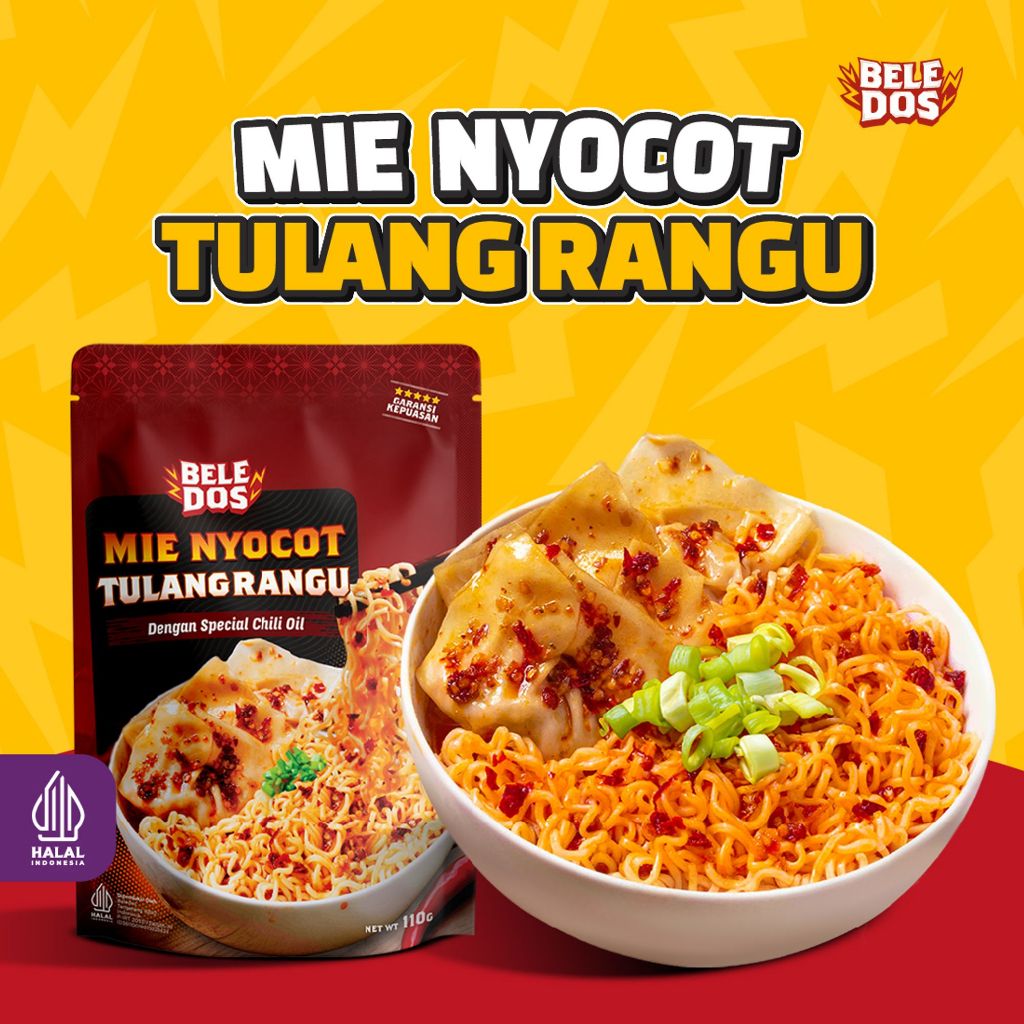 

Beledos Mie Nyocot Tulang Rangu