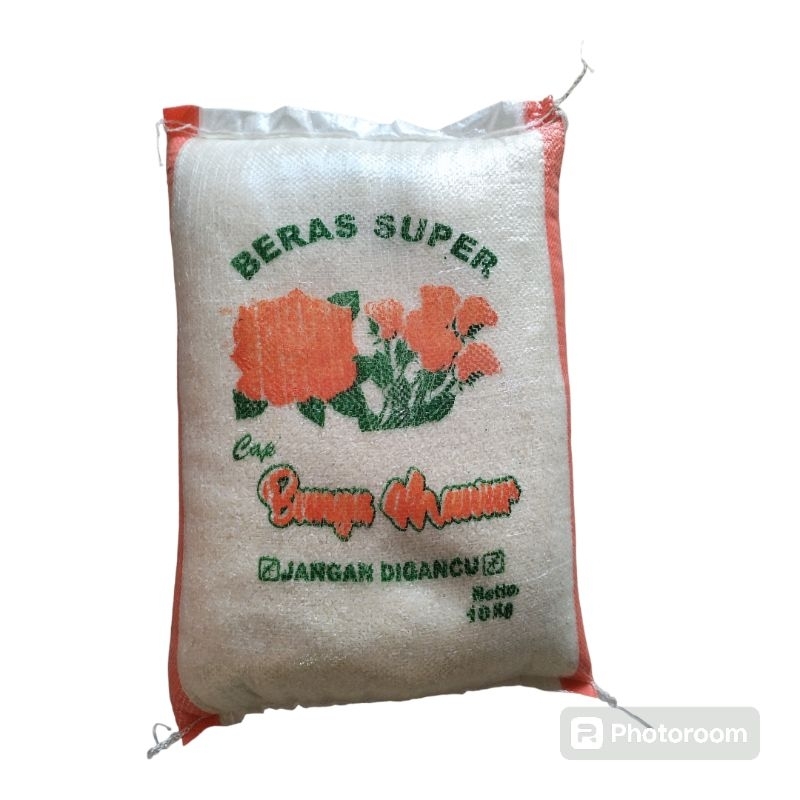 

Beras Medium Bunga Mawar 10 kg