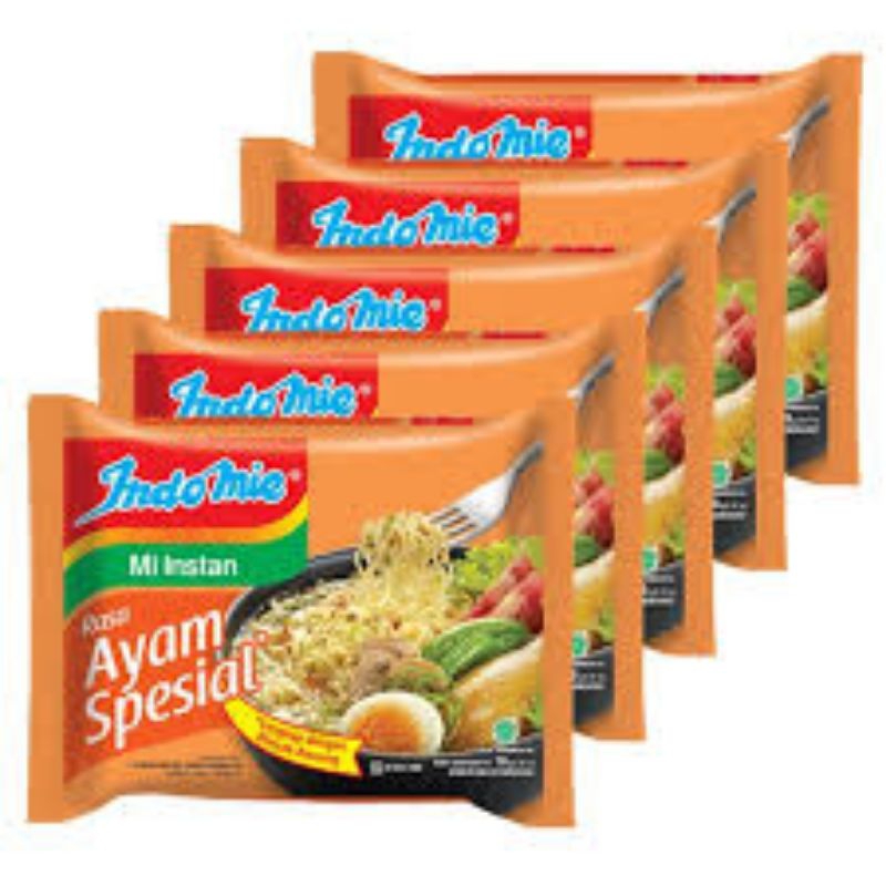 

Indomie Ayam Spesial Isi 5 Pcs