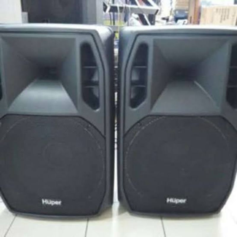 SPEAKER AKTIF HUPER AK15 SPEAKER AKTIF 15 INCH ORIGINAL HARGA 1 UNIT