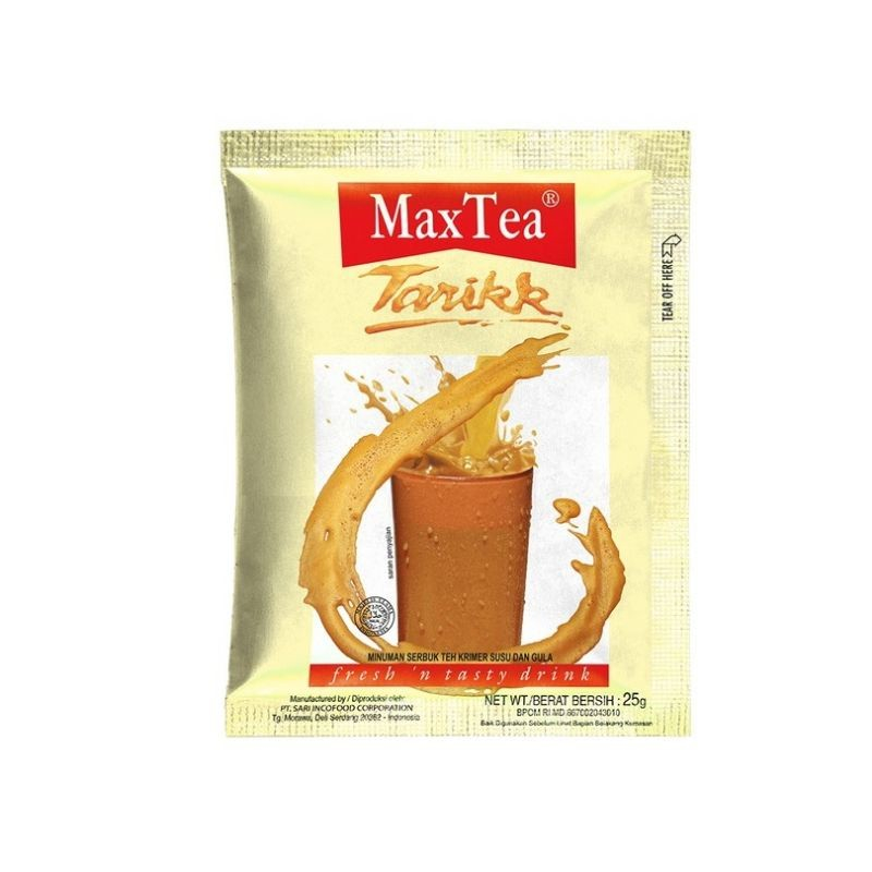 

Teh Tarik MAX TEA 30s