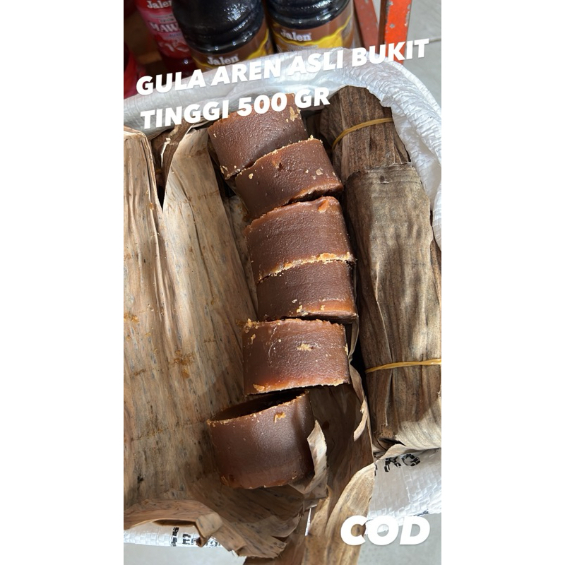 

GULA AREN ASLI BUKIT TINGGI 500 GR - GULA AREN ORIGINAL