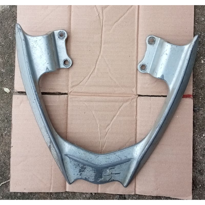 behel pegangan jok belakang Mio sporty bekas pakai ori copotan motor