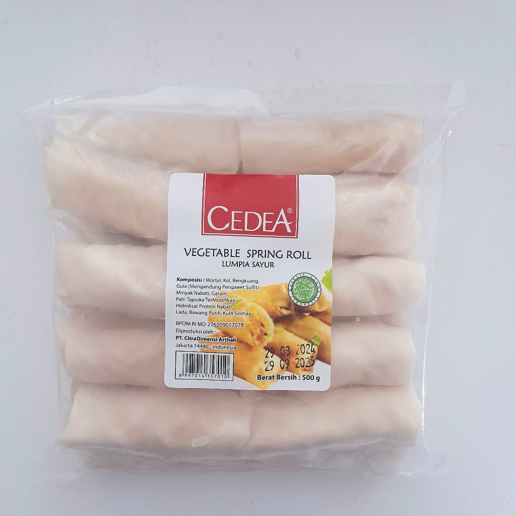 

CEDEA lumpia sayur 500gr