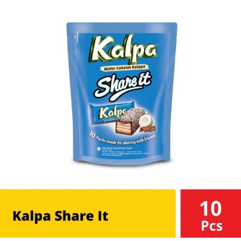 

KALPA SHARE IT POUCH ISI 30 PCS // KALPA SHARE IT ISO 10 PCS