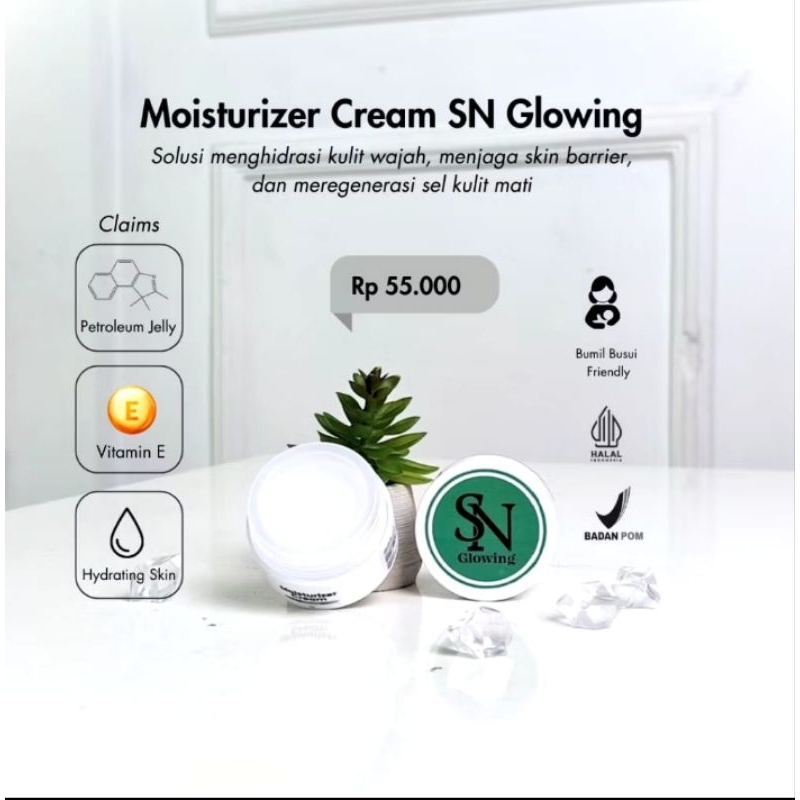 SN GLOWING Moisturizer cream