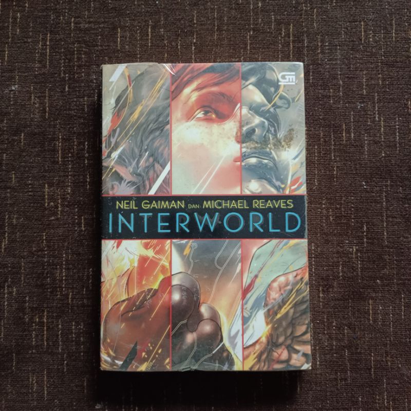 Novel Fantasi Interworld Neil Gaiman