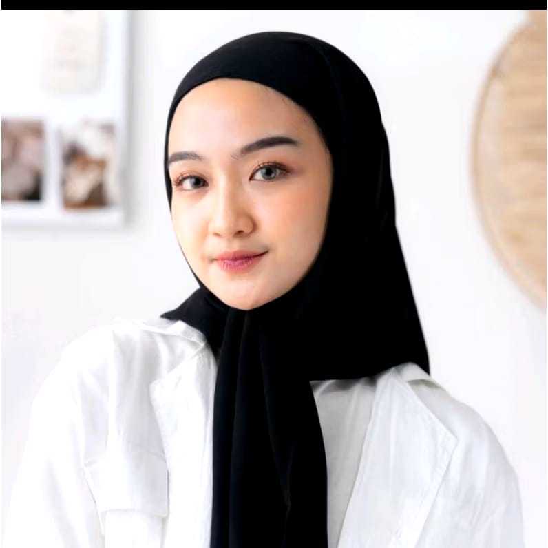 Hijab segitiga iner 1 layer hijab Hijab Segitiga Premium