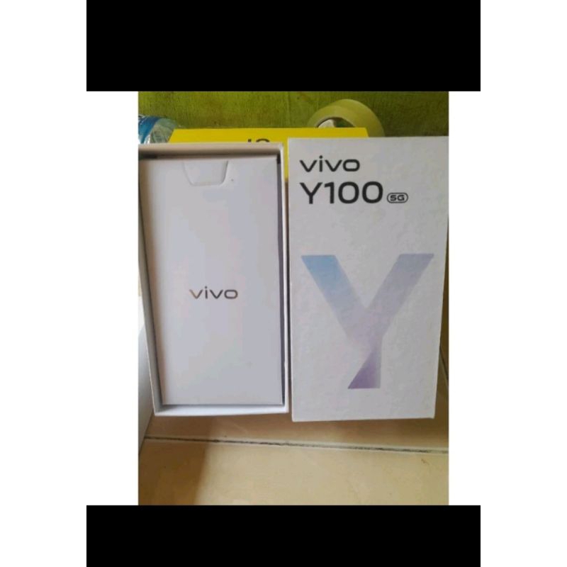 dus box Vivo y 100 5g bisa req imei