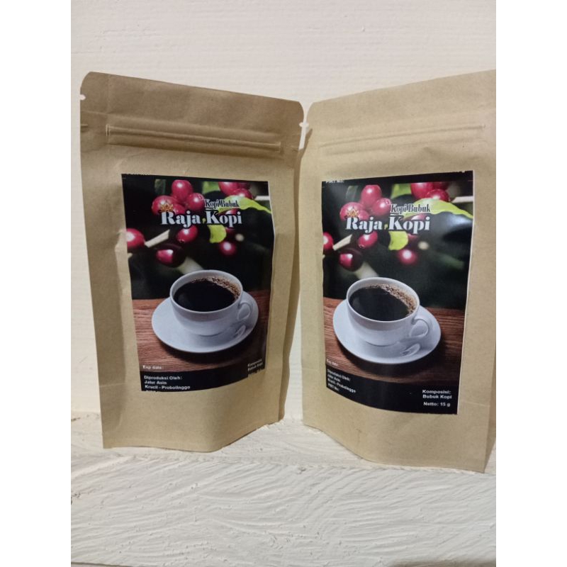 

Kopi bubuk arabika Raja Kopi 40 g