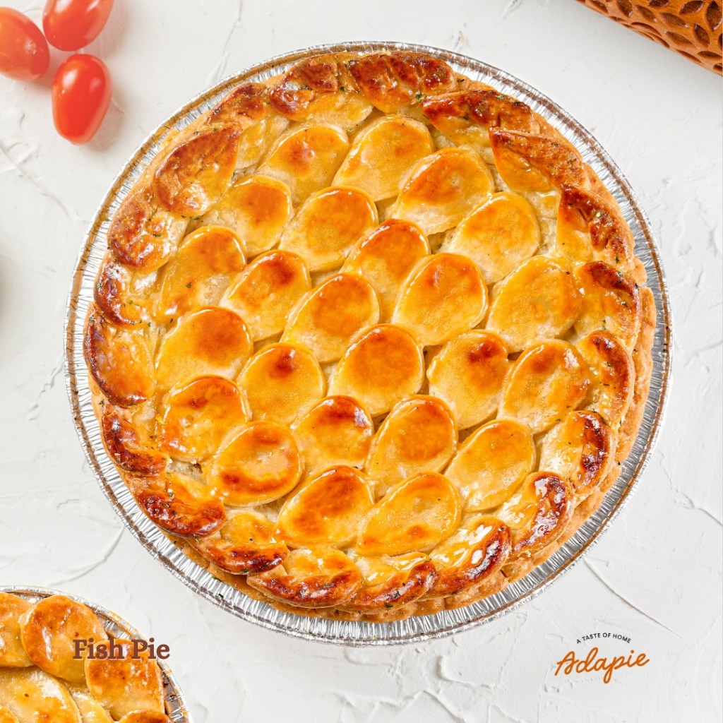

FISH PIE - PARTY SIZE 22CM