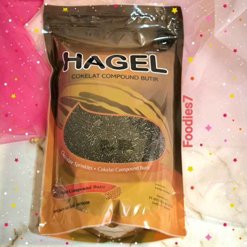 

[Foodies7] HAGEL Meses Coklat 1 kg